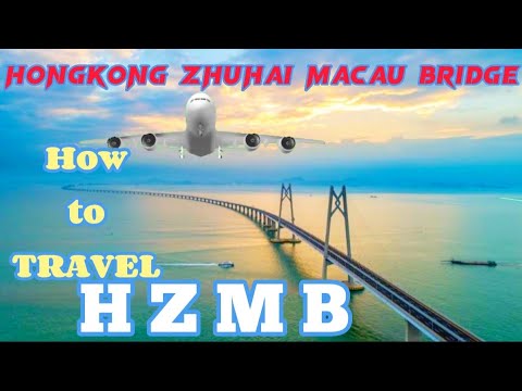 How to travel from Hongkong to Macau | HZMB | How to travel from Cebu to Macau #travel #trending