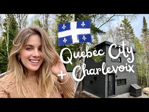 My First Time In Quebec City + Charlevoix! | Epic Brand Trip With Chevrolet