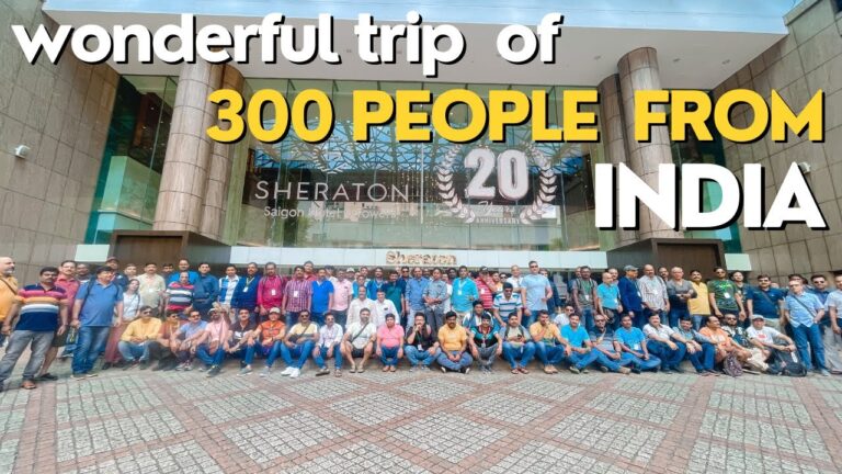 Wonderful Vietnam trip of 300 people from Equitas bank | Lily's Travel group tour