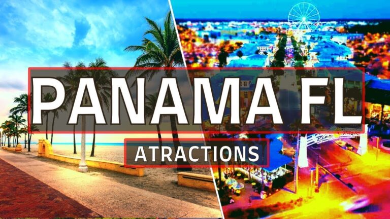 PANAMA BEACH FL | Top 10 Best Things to do in Panama Beach Florida 2023
