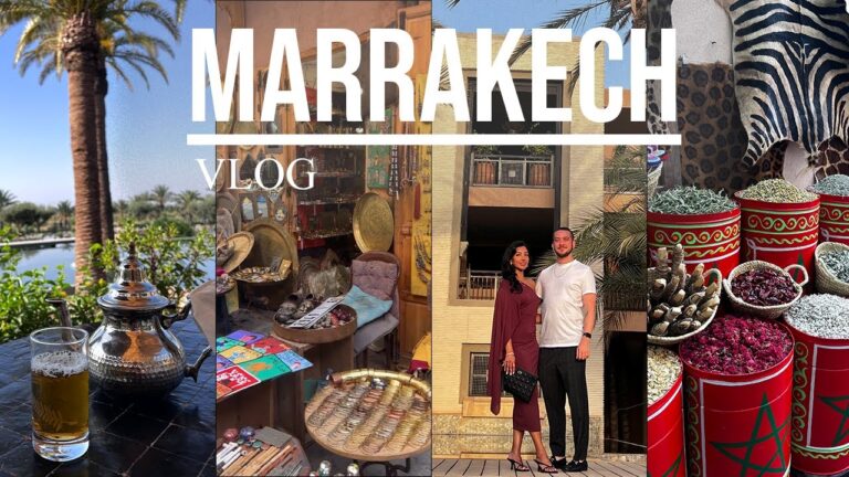 A week in Marrakech! | Things to do when visiting Morocco. Exploring, eating, golfing & more! Vlog