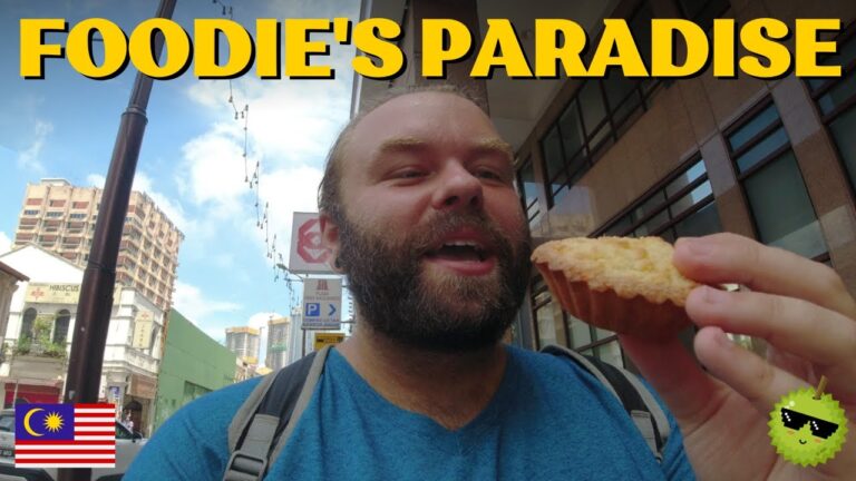 Foodie's Paradise: Durian Treats & Nasi Lemak In KL 🇲🇾