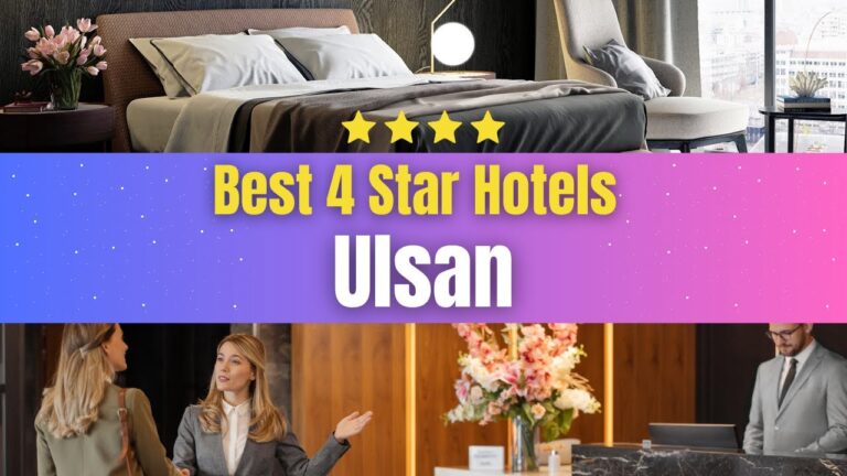Best Hotels in Ulsan | Affordable Hotels in Ulsan