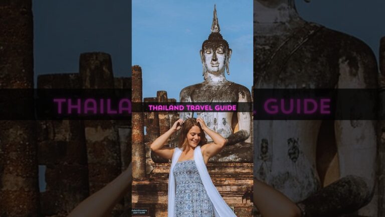 Thiland Travel Guide 😊#shorts #travelthailand #bankok #travel