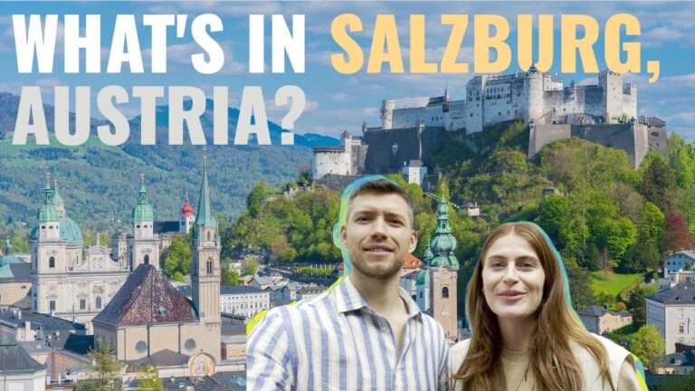 SALZBURG VLOG | Mozart's Birthplace, Mirabell Gardens, and Austrian food (travel guide 2023)