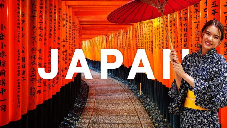 Discover JAPAN: The Ultimate Guide to 10 Unforgettable Places – Travel Guide Video 4K UHD
