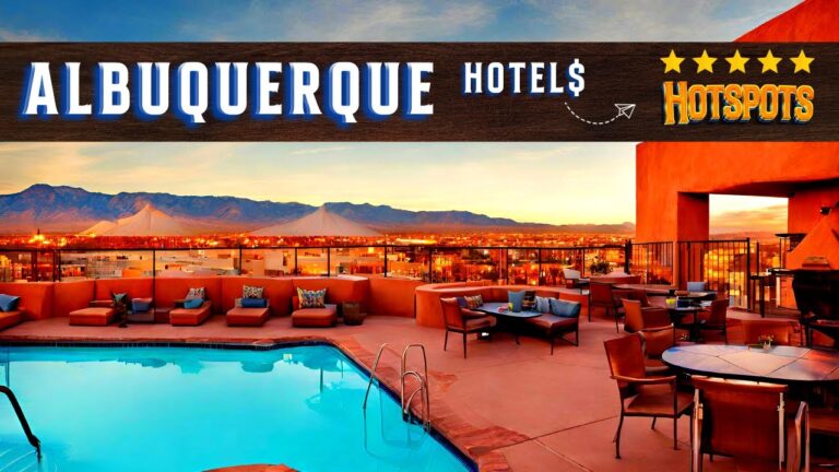 Top 10 Best Budget Hotels in Albuquerque, New Mexico