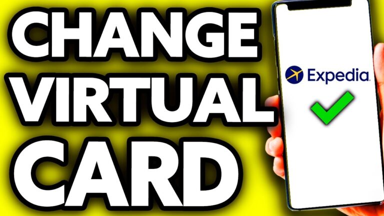How To Charge Expedia Virtual Card – Step by Step