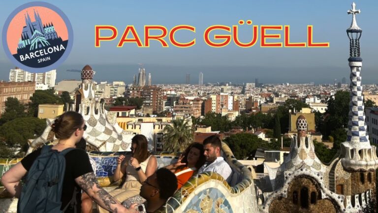Gaudi’s MASTERPIECE! 👨‍🎨 Your Guide to PARC GÜELL, Barcelona! ☀️