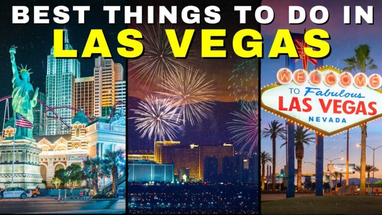 The Best things to do in Las Vegas 2024🎲✨
