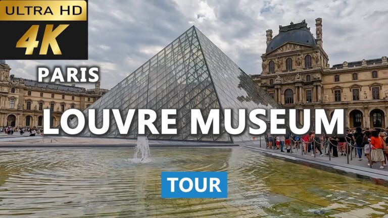 [4k] Louvre Museum Tour 2023 : The Ultimate Guide | Paris Best Museum | museum du louvre