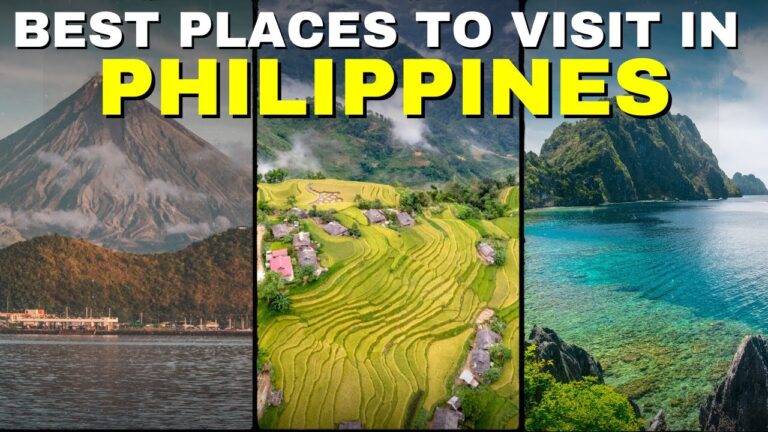 Explore Paradise: 8 Best Places to Visit in the Philippines 2024! 🇵🇭