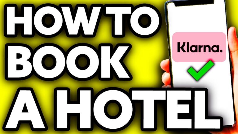 How To Book a Hotel with Klarna (BEST Way!)
