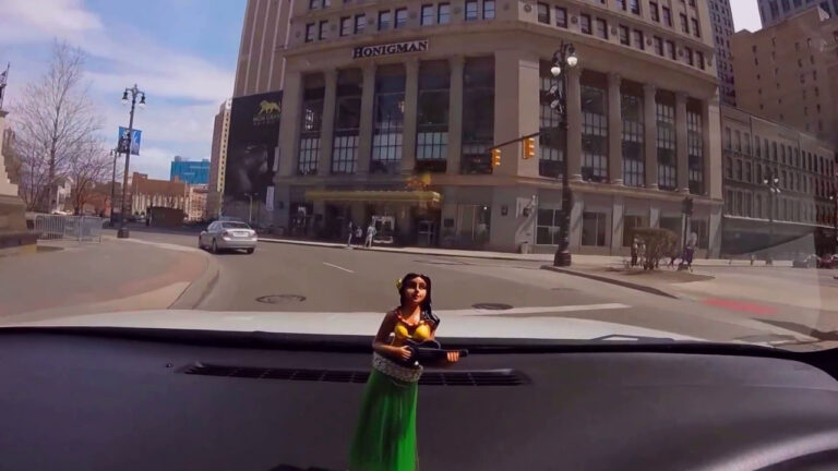 🇺🇸 Michigan+Woodward Ave+Detroit+Michigan+USA+GoPro Action Camera