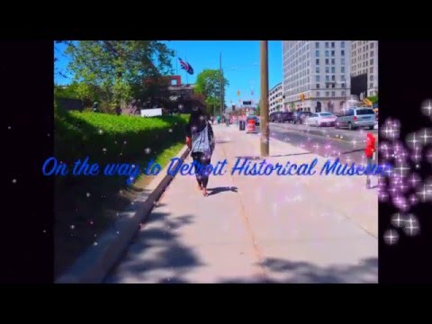 🇺🇸  Historical Detroit, Michigan, USA Road Trip Photography+Canon & Samsung Camera
