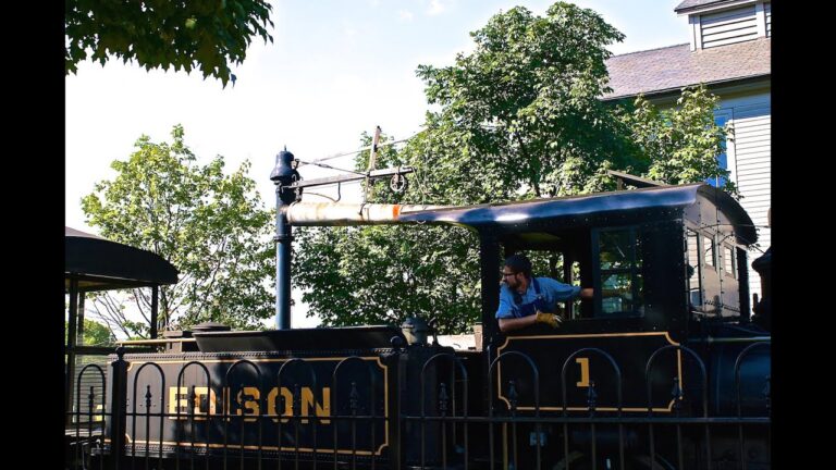 🇺🇸 Edison 1 Railroad, Greenfield Villiage; GoPro Action Camera