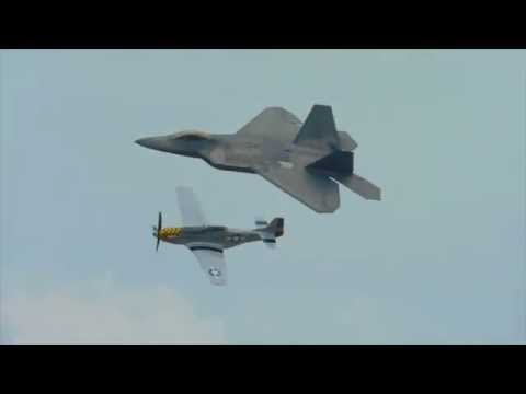 🇺🇸Thunder over Michigan Airshow +Pt.2 Featuring F22 Raptor