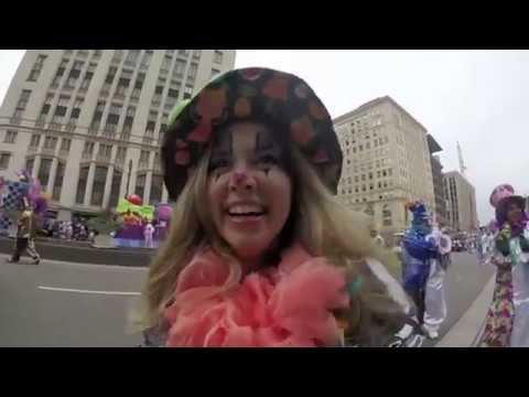 Detroit Thanksgiving day Parade 2017 Part1