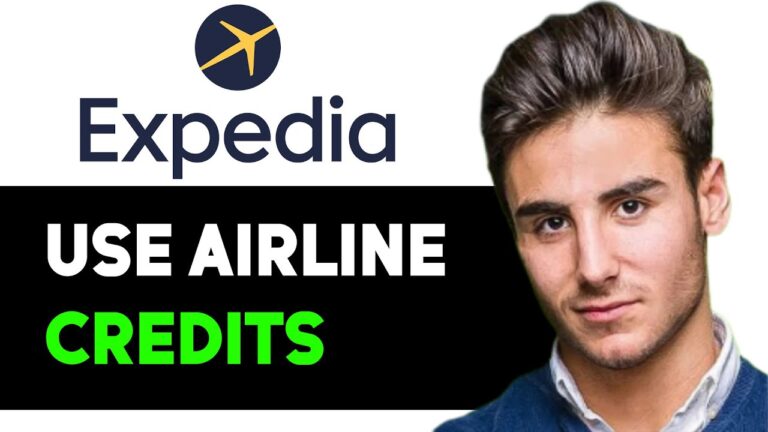 HOW TO USE AIRLINE CREDITS ON EXPEDIA 2024! (FULL GUIDE)