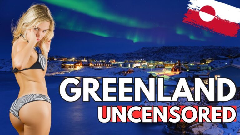 Mind-Blowing Discoveries: 5 Things You Need to See in Greenland (Travel Documentary)
