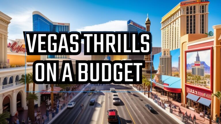 Las Vegas 2024: Top 10 Budget-Friendly Thrills