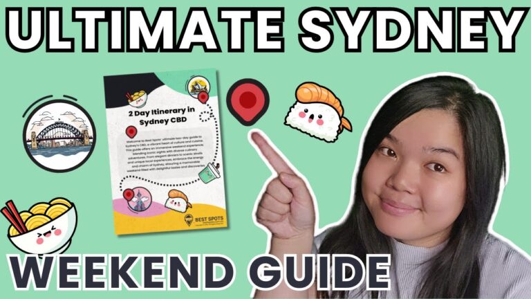 The Ultimate Guide to Max Out Your Sydney Weekend