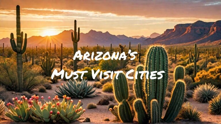 10 BEST Arizona Cities You MUST Visit in 2024