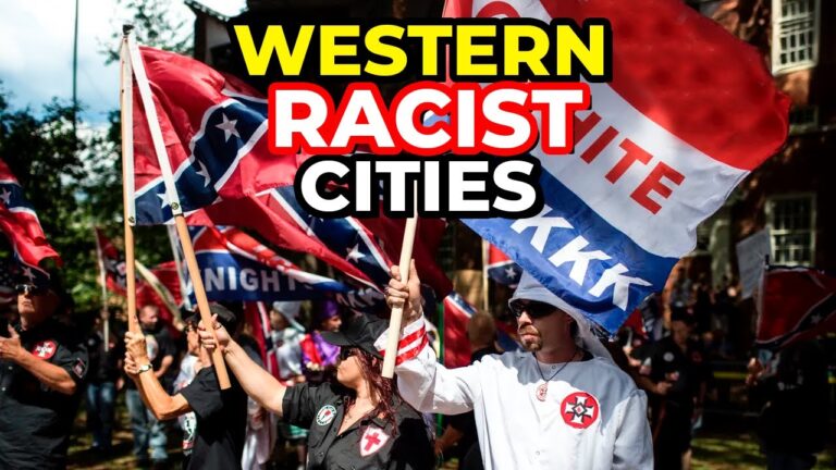 The Most RACIST Western Cities in the USA