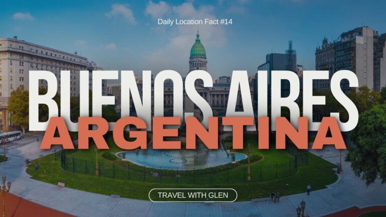 Buenos Aires, Argentina #TravelWithGlen #BuenosAires #Argentina