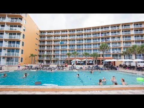 Holiday Inn Resort Daytona Beach Oceanfront – Best Hotels In Daytona Beach FL – Video Tour