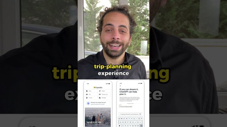 Travel With ChatGPT X Expedia