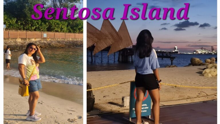 Singapore ll Sentosa Island ll Wings Of Time ll 2024.