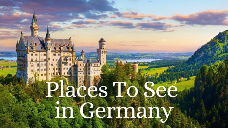Discover Germany: An Enchanting Journey Through Castles, History, and Nature