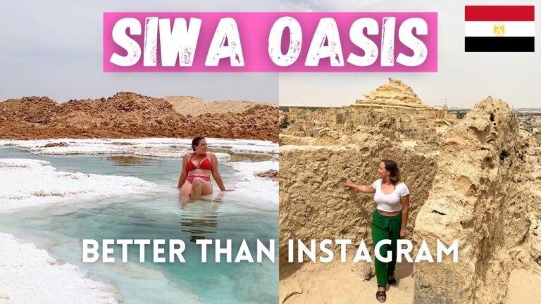 Unforgettable SIWA OASIS in the Egyptian desert | Egypt Solo Vlog 7