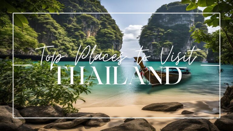 Top 10 Places to Visit in Thailand | Ultimate Thailand Travel Guide #thailandtravel #thailand