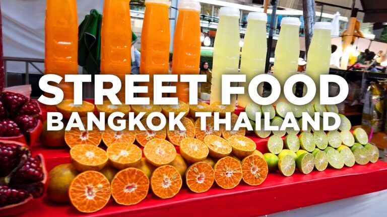 Street Food in Bangkok Thailand Travel Guide