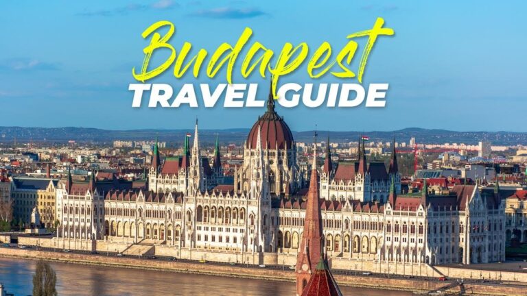BUDAPEST Travel Guide