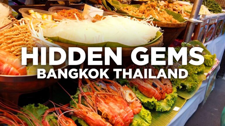 Hidden Gems in Bangkok Thailand Travel Guide
