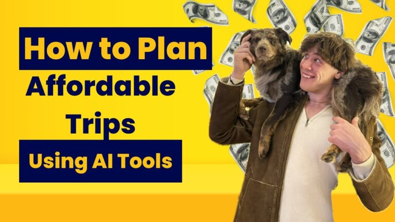 Plan your dream trip on a budget with AI
