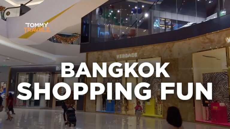 The Best Bangkok Shopping Fun Travel Guide