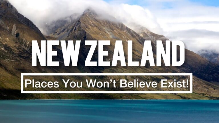 Top 10 Natural Wonders in New Zealand You Won’t Believe Exist!