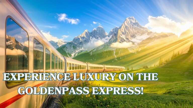 Switzerland's Best Kept Secret is The GoldenPass Express!