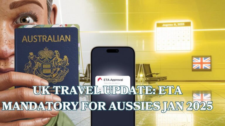 EXTREME Travel Alert for Australians! New UK ETA Requirements in 2025