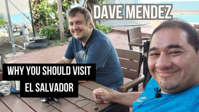 Ep 173 Dave Mendez – Why You Should Visit El Salvador in 2025 – A Local’s Perspective