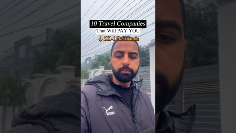 Get Paid to Promote Travel Brands Online  #jobs #onlinehustle #businessideas  #redditstories #reddit