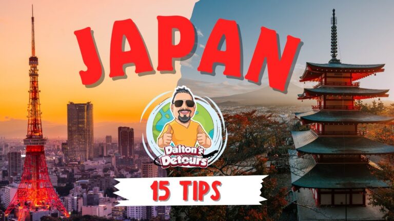 15 Essential Japan Travel Tips for First-Time Visitors! 🇯🇵