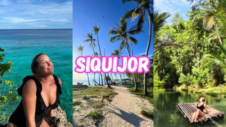 Exploring my FAVORITE island, SIQUIJOR! + Apo Island! Southeast Asia vlog 63