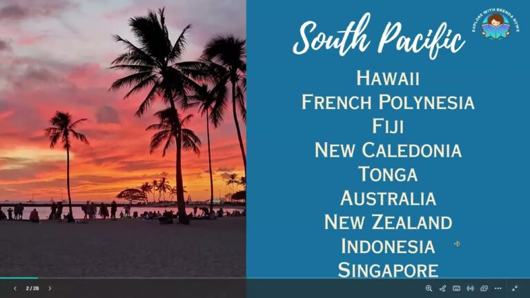 Beyond the Caribbean Cruise Destinations: South Pacific incl. Australia, New Zealand, Hawaii & more