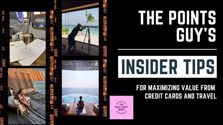 The Points Guy's Points & Travel Guide for Wall Street Professionals