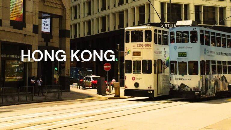 Hong Kong: Modern Meets Tradition
